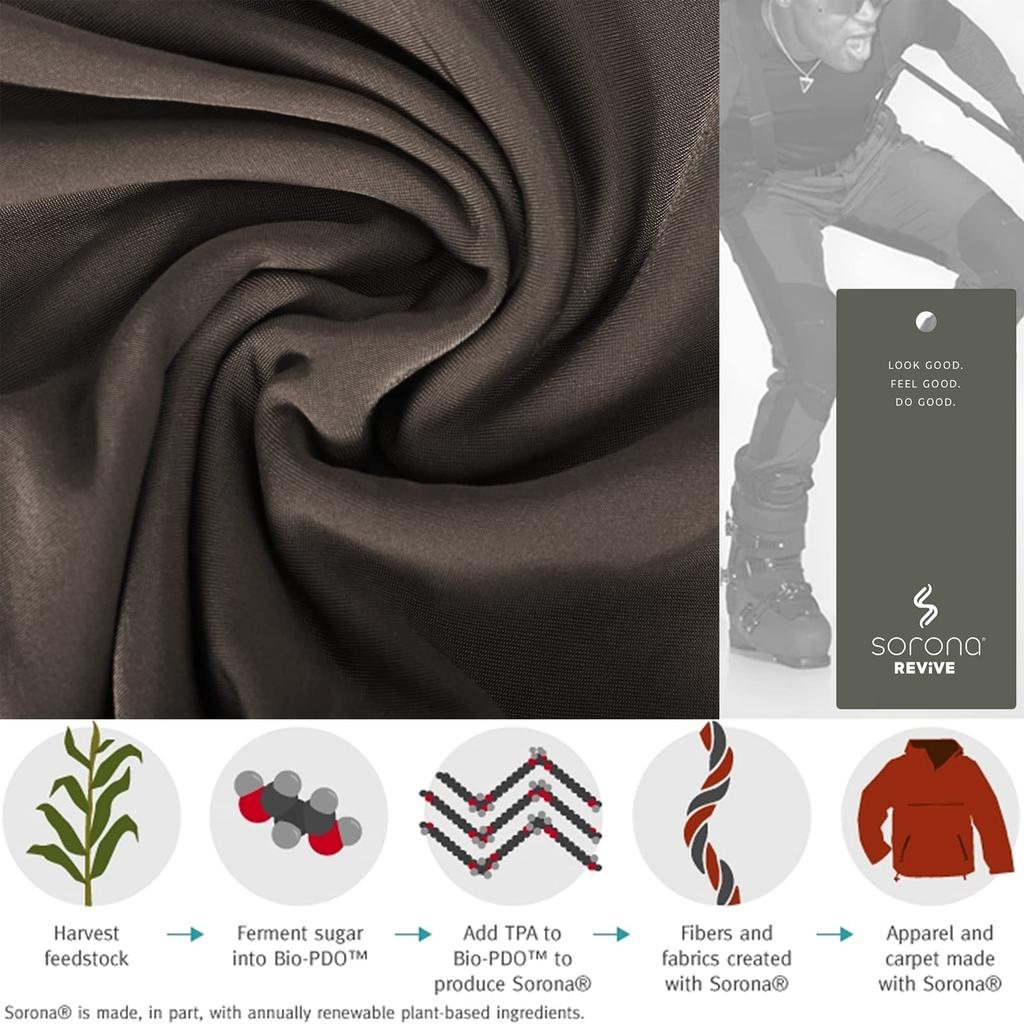 Chern Yueh Warme Ski Warme und Sportliche Leggings für Geeignet für und Junioren Kinderunterhemd, Fleecegefüttert, Unterwäsche, Winter, Mädchen, Jungen, (Holzkohle,