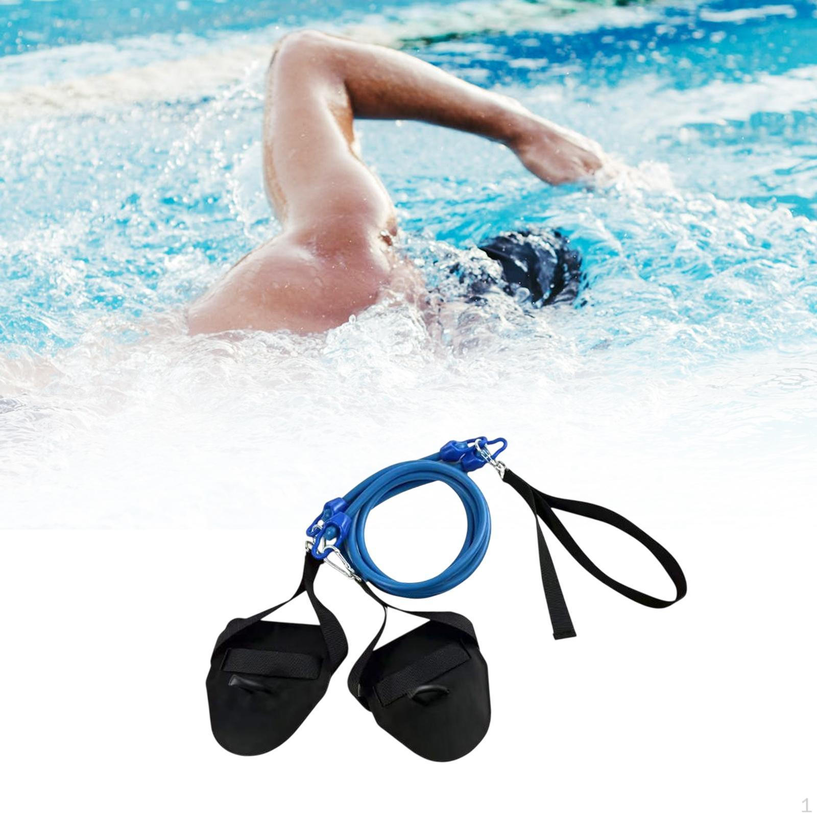 

Тренажер для силы рук для плавания, пояс для тренировок плавания, аксессуары для детей и взрослых, легкий эспандер