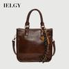 High-End Feeling Large-Capacity Bag Commuter Shoulder Messenger Bag Fashion Shoulder Portable Tote Bag