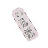 Mini Hair Brush Folding Massage Comb Head Massage Anti-Static Portable Travel Hair Brush Girl Hair Combs With Mirror