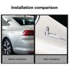 2pcs Car Side Fender Stickers Auto Emblem Badge For C200 C180 E350 AMG CLK GLA CLS CLC W205 W212 W210 W204 W168