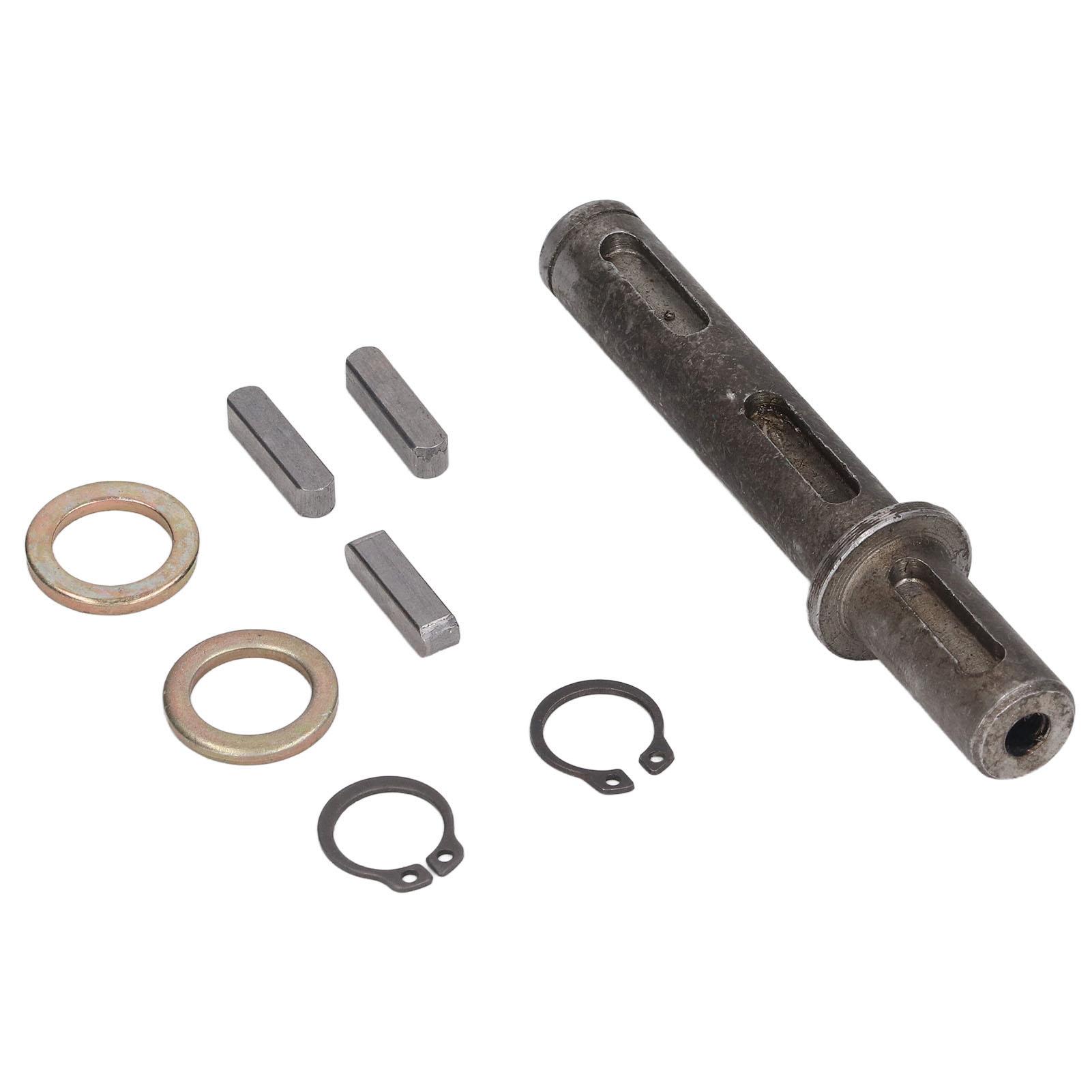 

14mm Single Output Shaft Alloy Steel RV30 Motor Shaft for NMRV030 RV030 Worm Gear Speed Reducer