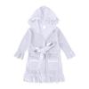 Children's Gold Velvet Pajamas - Autumn/Winter Homewear for Boys and Girls