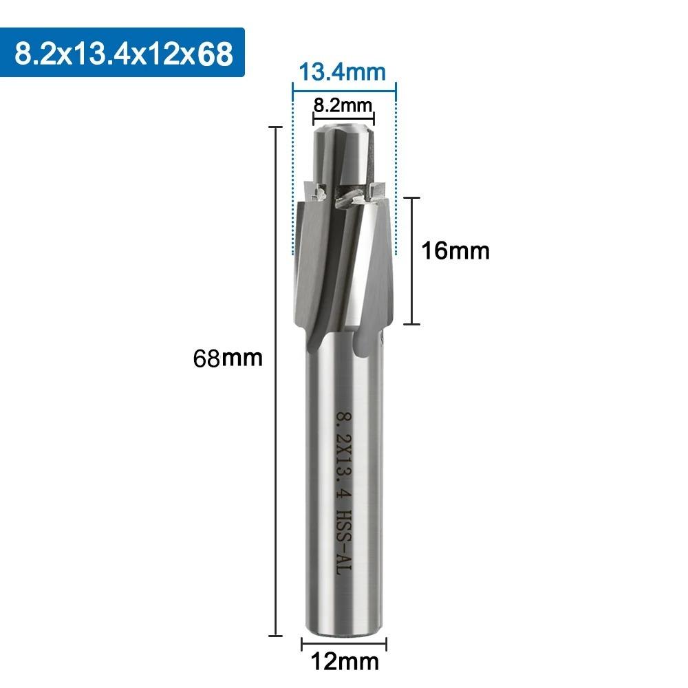 Countersink Cutting Edge Countersink Milling Cutter Countersinking Tool Mechanical Part Processing