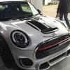Voor BMW MINI John Cooper Works F56 JCW Autostyling Voorste Motorkap & Achterste Strepen Motorkap Kofferbak Motorkap Deksel Decal Auto Stickers