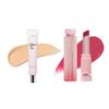 Etude Glow Fix Tone-up Base SPF 50+/PA++++ 30ml + Color Lasting Glow Stick 3.2g