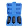 3PCS Starter Disk Removal Tool Motorcycle Repair Wrench Tool Four-claw Sleeve Motorcycle Clutch Nut Removal 18mm 20mm 22mm