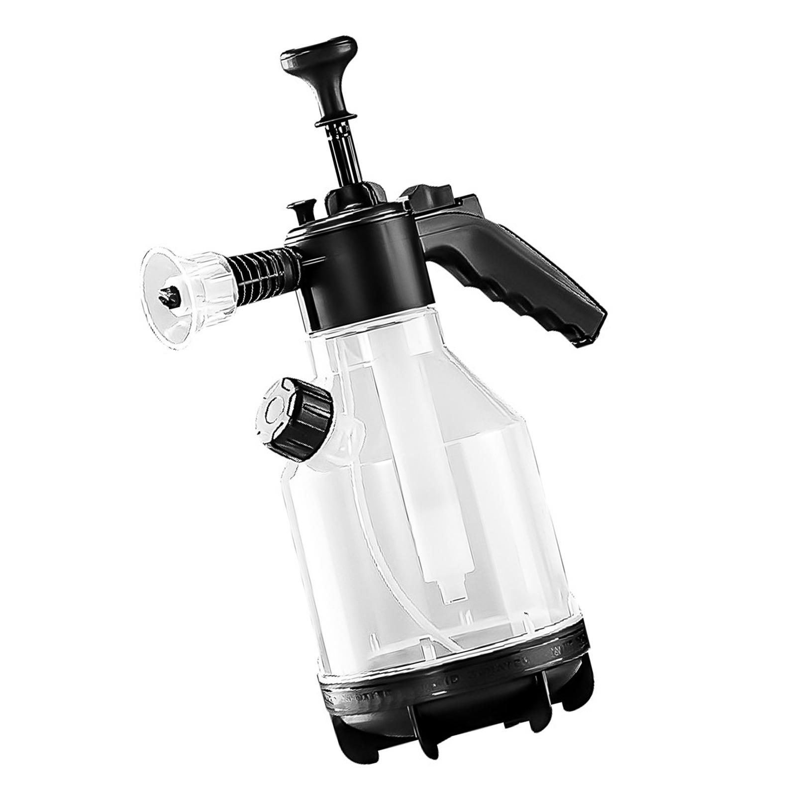 Gallon Plastic Dispenser For Outdoor Cleaning With Wide Coverage Pattern And Locking Function For Simple Usage 1
