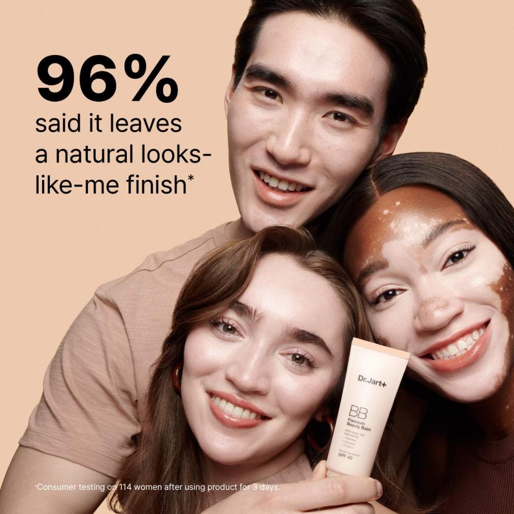 DR. Jart Premium BB Getönte Feuchtigkeitscreme Niacinamid LSF 40 1,35 oz Hell Mittel