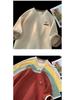 Men's Trendy Waffle Ripped Two-Piece Look T-Shirt, Heavyweight Loose Short Sleeve Summer Top