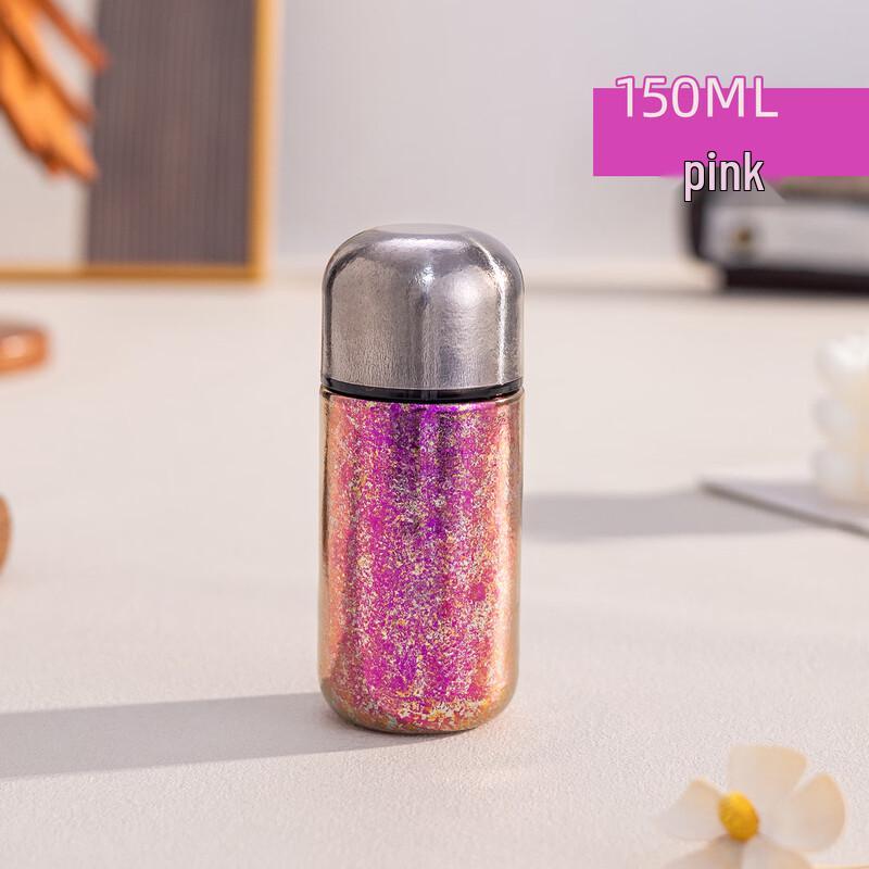 Shangqi 150ml Mini Portable Titanium Thermos Cup