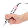 Electric Nail Drill Handle Metal Grinding Polishing Pen Handle Nail Art Accessory