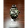 Used NH35 automatic watch homage watch custom MOD green x black