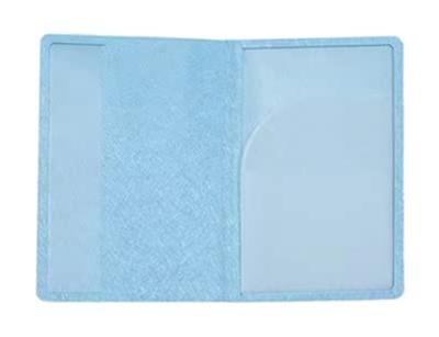 Passport Also Fits from 6 Cover/passport Case. Cards! [Choose Colors] (Blue)