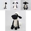 Adorable Cartoon Shaun The Sheep Plush Cuddly Soft Stuffed Toy Ideal For Kids