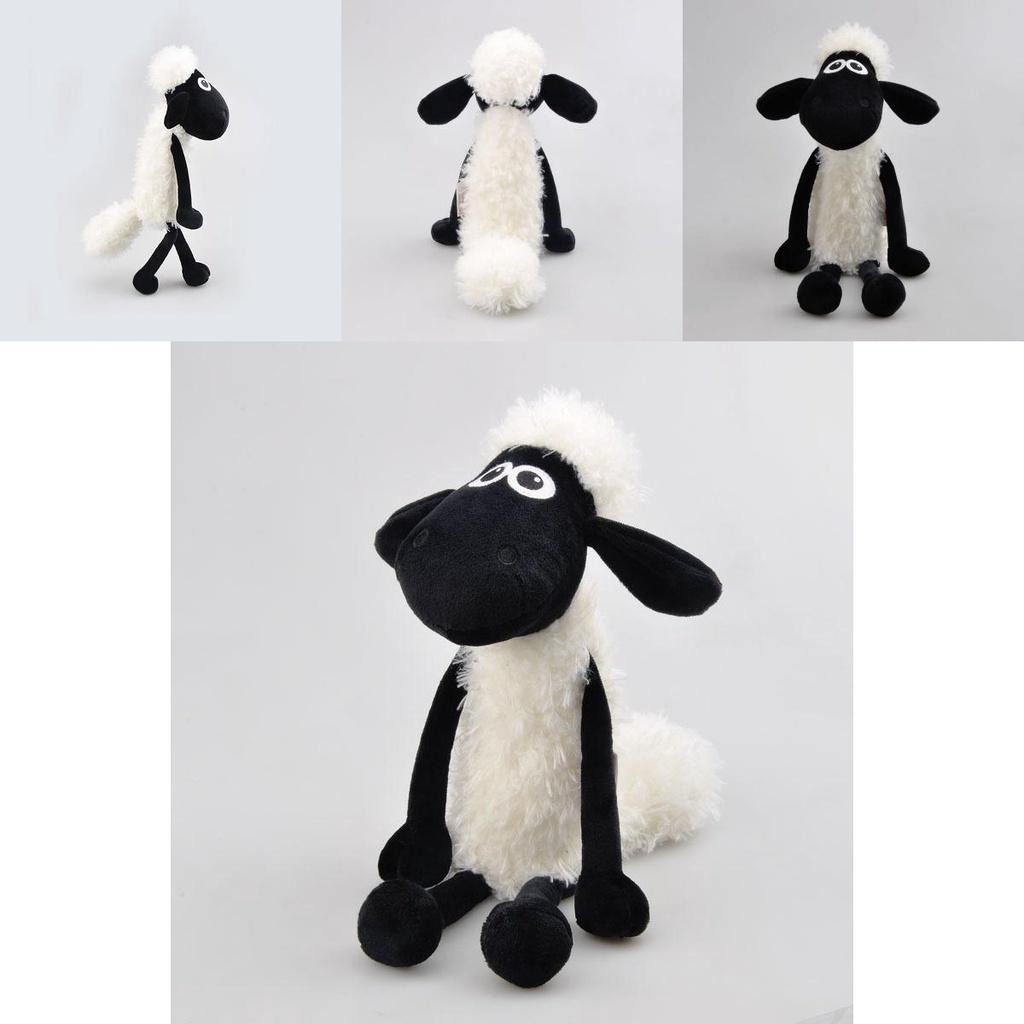 Adorable Cartoon Shaun The Sheep Plush Cuddly Soft Stuffed Toy Ideal For Kids