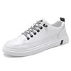 New Men's White Casual Sneakers Autumn Vulcanized Shoes Boys Tenis Sport Shoes Male Sneakers Soft Sole Men Walking Shoe
