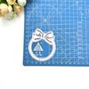 Bowknot Metal Cutting Dies Cut Die Mold Scrapbook Paper Craft Album Box Decoration Blade Punch Stencils Die