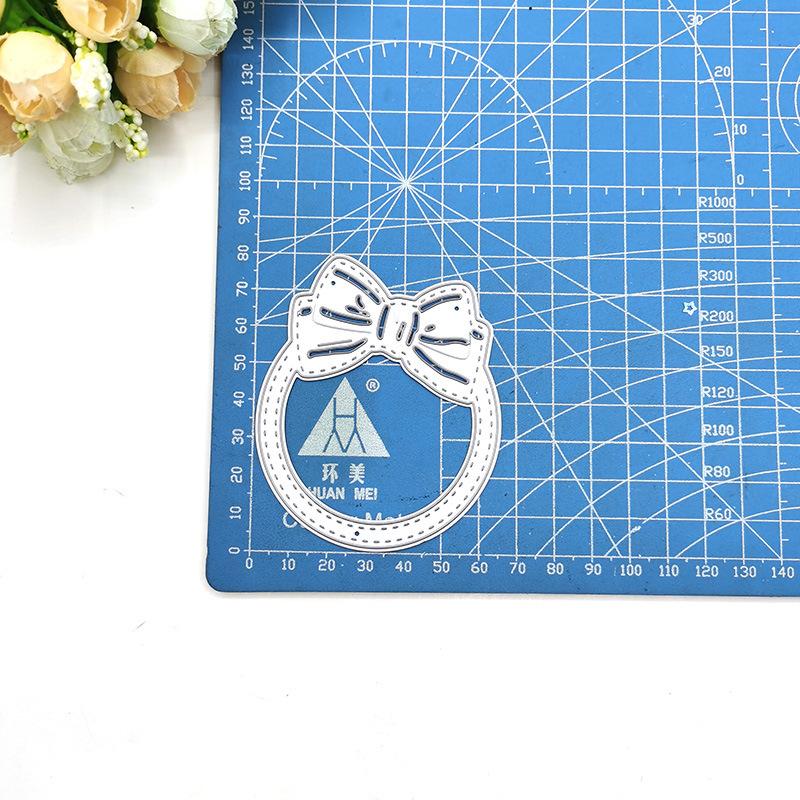 Bowknot Metal Cutting Dies Cut Die Mold Scrapbook Paper Craft Album Box Decoration Blade Punch Stencils Die