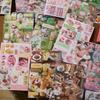 Kawaii Japanese Retro Cuisine Sweet Treat Sticker Book For Scrapbooking Diy Junk Journal Materials Aesthetic Stationery Supplies