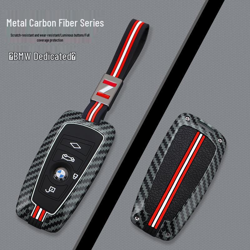 BMW Key Case: Fits 1, 3, 5 Series, GT320Li, X3, X4, X5 Models