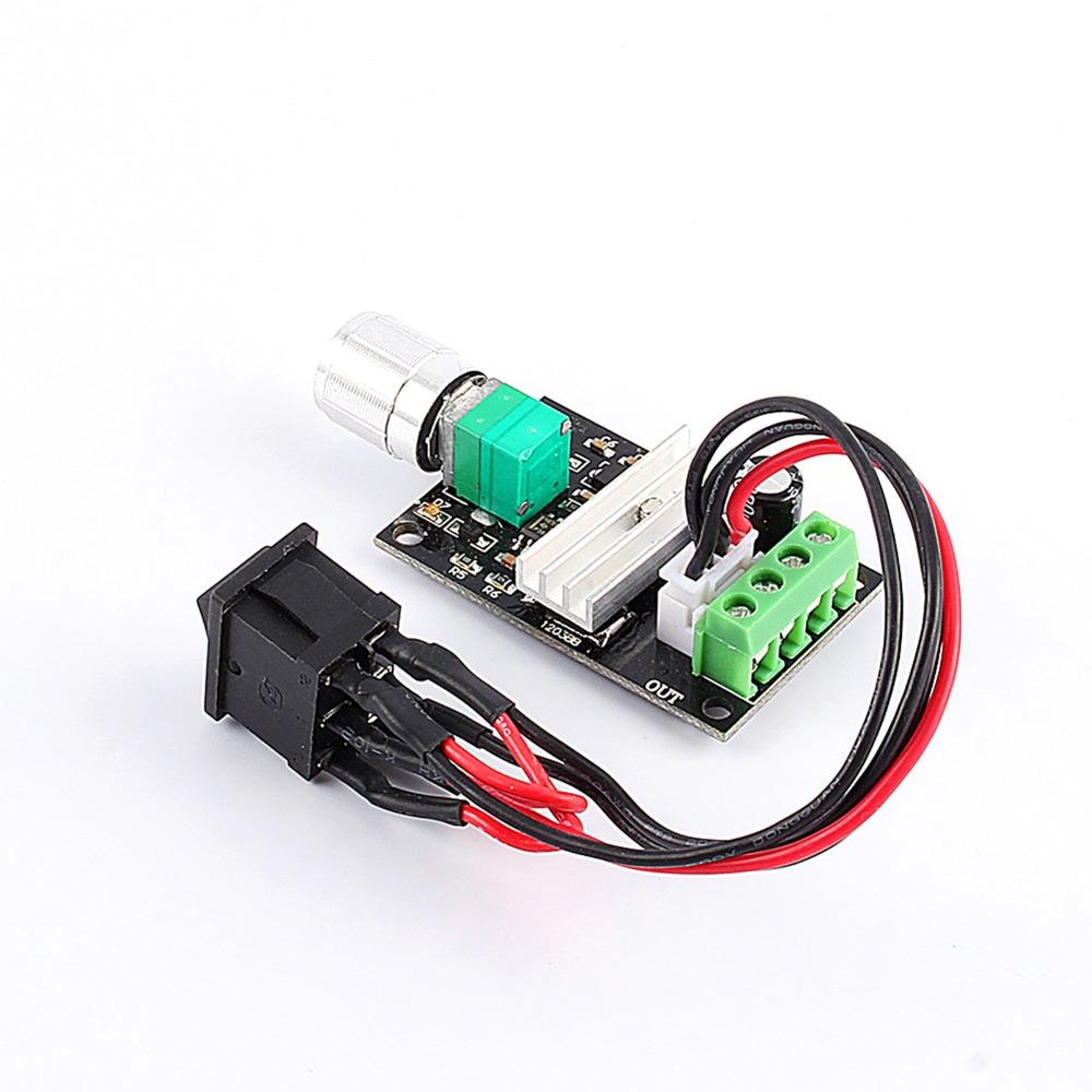 6‑28V Input Voltage DC Motor Speed Controller Motor Speed Regulator DIY Projects