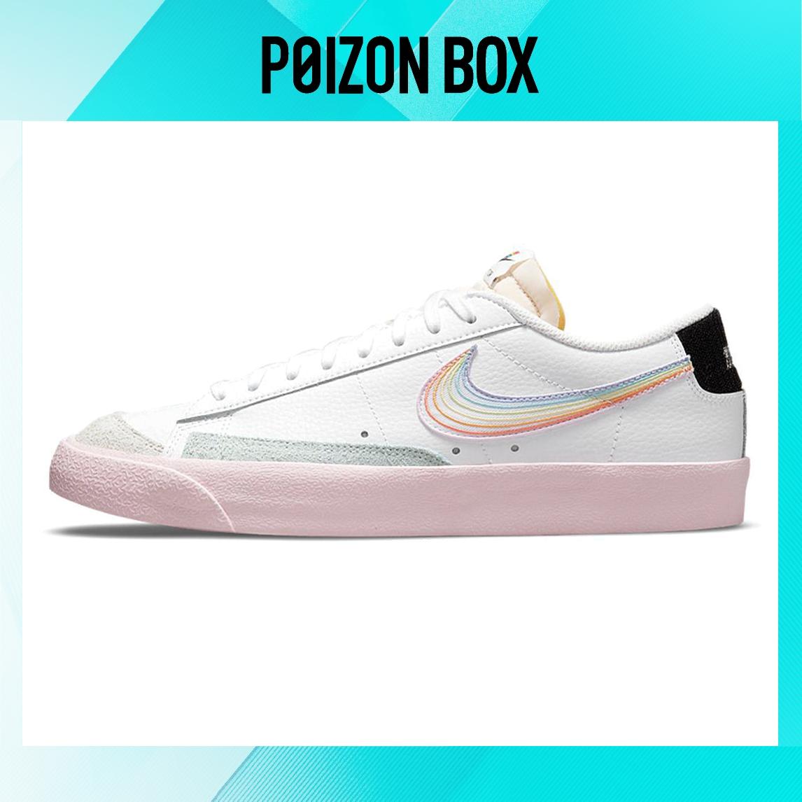 

кроссовки Nike Blazer low Skateboarding Shoes Unisex DD3034-100