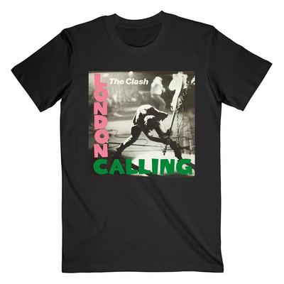 The Clash London Calling Band  Full Size S-5XL SS167 Unisex T-Shirt