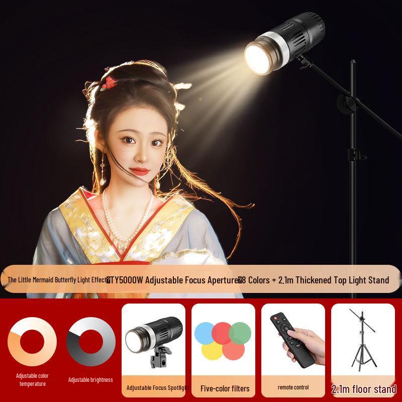 New Spotlight Contour & Beauty Fill Light for Live Streaming and Makeup