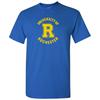 Rochsester Yellowjackets Arch Logo T-Shirt - Royal