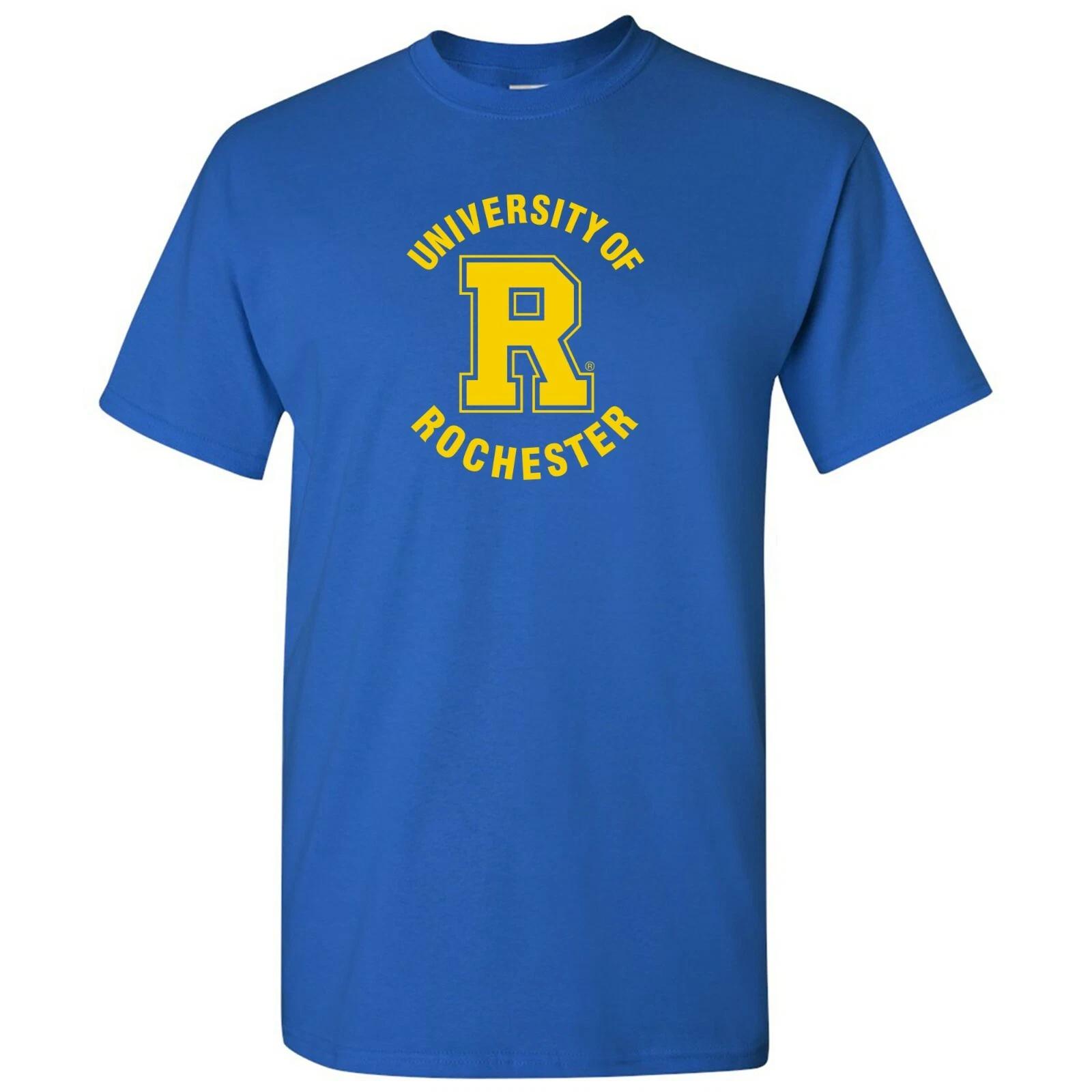 Rochsester Yellowjackets Arch Logo T-Shirt - Royal S