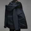 Medium-length New Down Jacket for Men's Father's Work Clothes for Elderly Goose Down Jacket for Men's Thickened Grandfather's Elderly Jacket