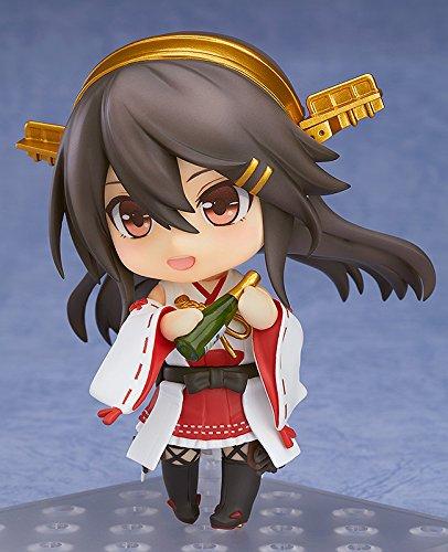 Nendoroid Kantai Collection Haruna bemalte bewegliche Figur -KanColle- Kai-2 Nicht maßstabsgetreues ABS&PVC