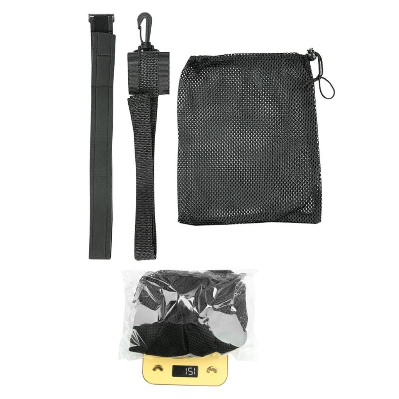 Swim Drag Parachute Strength Training Resistance Belt Swim Resistance Parachute for Speed Training Easy To Use