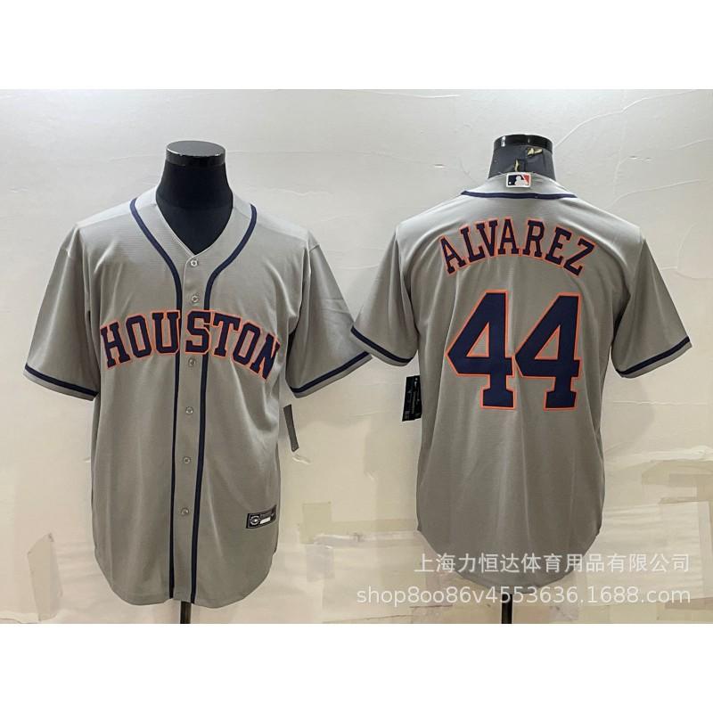 Houston Astros 27 Altuve Baseball Jersey Team Sports Uniform Men Women All Season Wear