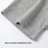 Women's Ribbed Slim Fit Short Sleeve T-Shirt
