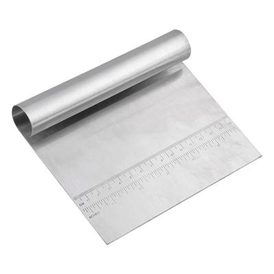 Raspador Cortador de Massa de Aço Inoxidável para Casa Ferramentas para Decoração de Bolos Assar Confeitaria