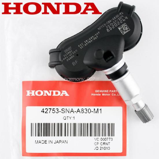 1X  Оригинальный датчик давления в шинах TPMS 42753-TR3-A810 Для Honda Civic Odyssey