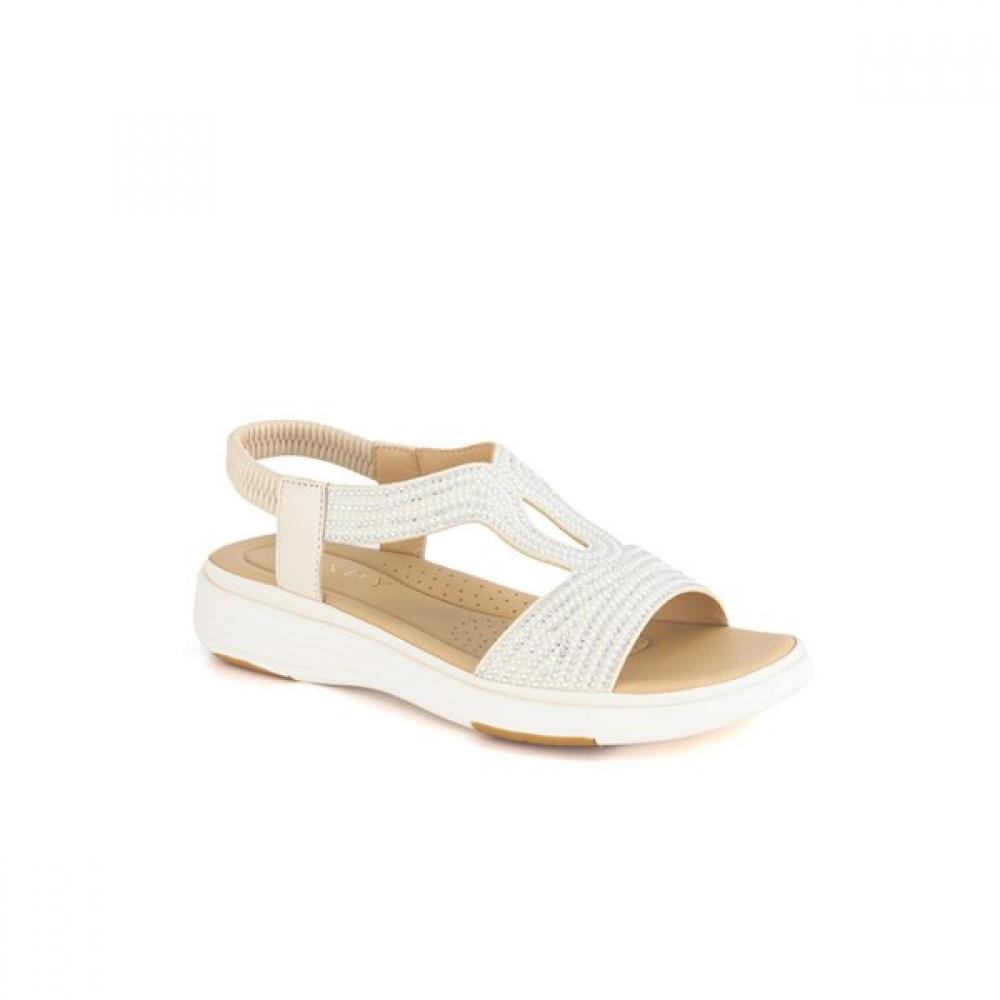

Tandy Women S SandalS G26045 Ivory 225