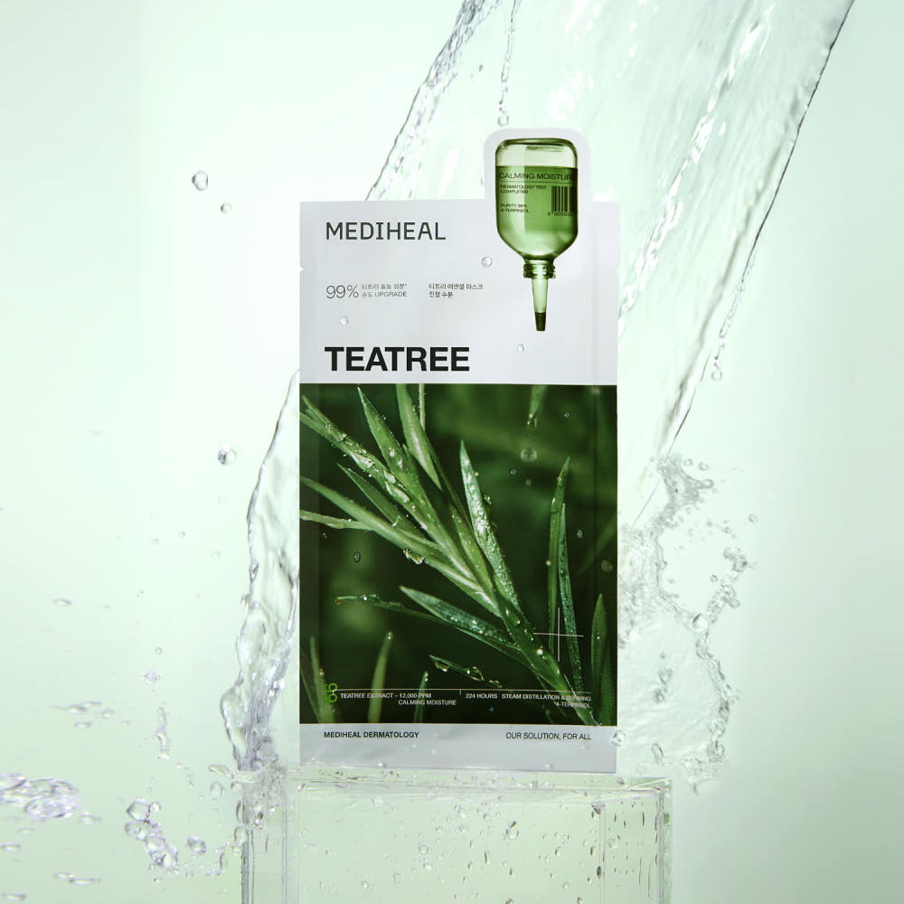Mediheal Essential Mask Tea Tree 24ml x 10 sheets