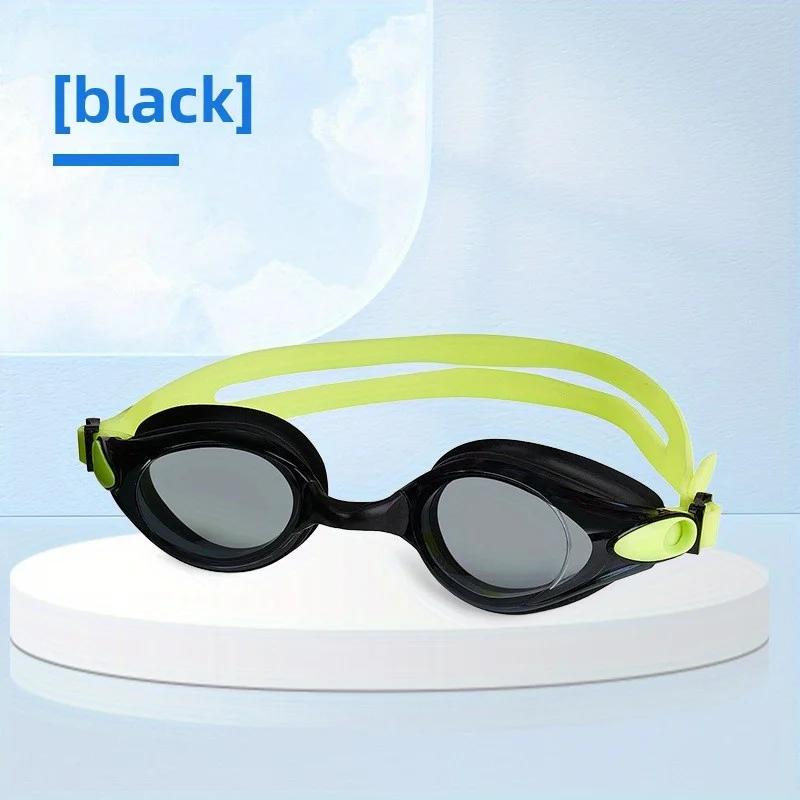 

Премиальные силиконовые очки для плавания для взрослых HD Водонепроницаемые Антизапотевающие Гоночные очки для плавания Профессиональное снаряжение