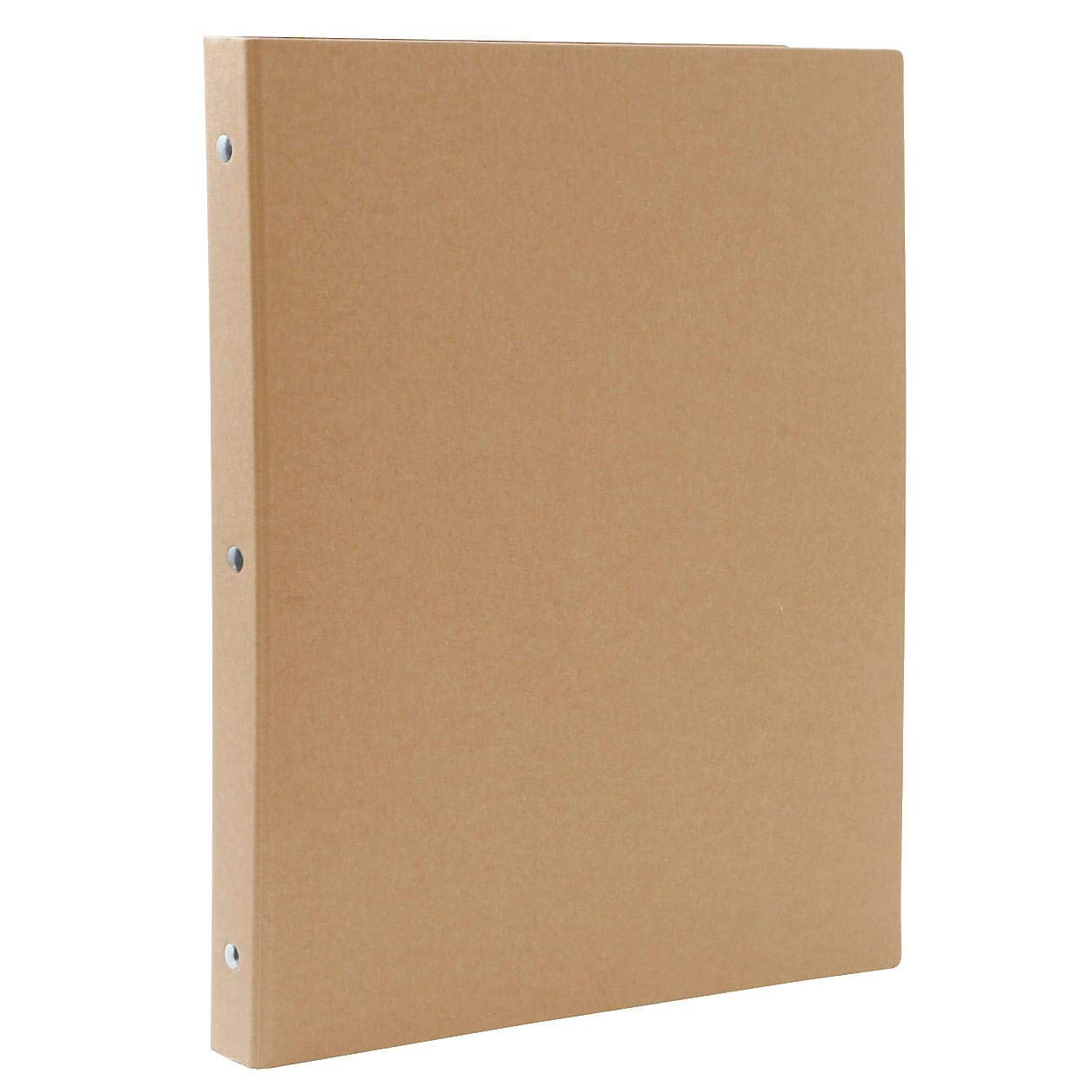 MUJI A4 30 82109917 Binder, size, holes, Beige, бежевый