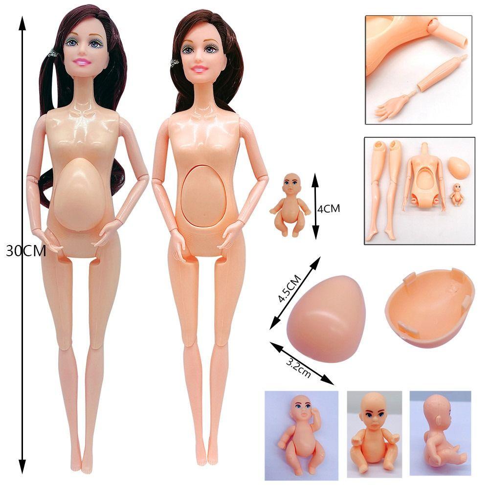 Active Joint Mom Doll Educational Childrens Toys Dolls Child Toy BJD Doll  School Supplies