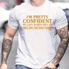 100% Cotton Men Oversized T-Shirt Print Men's Graphic Design O-Neck T Shirt Casual Comfy Tees Tshirts for Summer Men's Tops