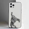 Coque de téléphone pour rappeur NF pour iPhone 17,16,15,14,13,12,11,Pro,XS,Max,XR,Plus,E,SE4,Mini Housse souple noire