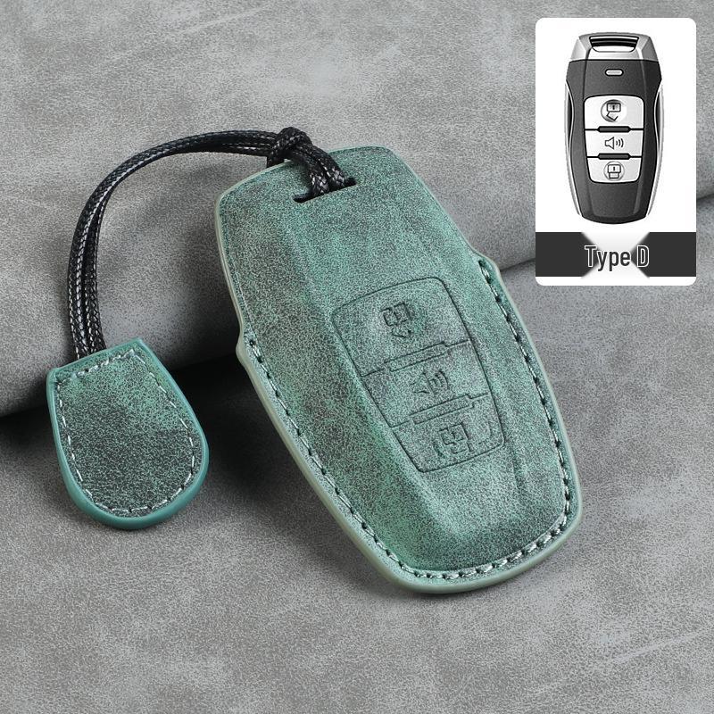 Key Case for Haval H6, Menglong H2S, Big Dog M6, First Love, F5, F7X, Chitu, H9, H8, H7, H4