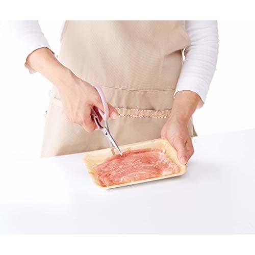 Kai KAI Kitchen Scissors Pink Approximately Width 16 X Depth 7 X Height 1cm Sekimagorokuzakura Made In Japan Dishwasher Safe 387810