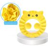 Waterproof Adjustable Ear Protection Bath Head Cover Shampoo Shield Hair Wash Hat Baby Shower Cap