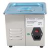 Ultrasonic Cleaner Machine 1.3L Professional Ultra Sonic Jewelry Watch Ring Heated Cleaning Machine with Timer Heater EU Plug AC200‑240V 50Hz