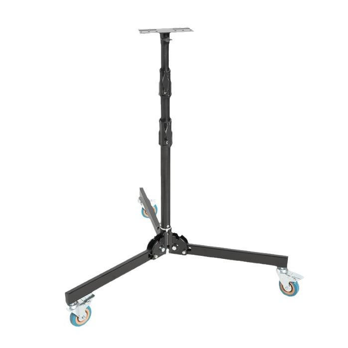 Ambitful ZhiJie Tripod Teleprompter Stand with Large Screen and Heavy Duty Floor Lamp - Models T16/T22.